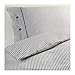 Ikea 002.299.98 Nyponros duvet cover and pillowcases, full/queen, gray