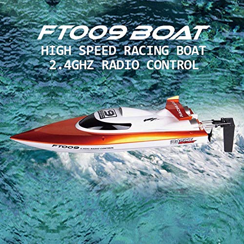 Mini-Spielzeug-Boot 2,4 GHz Submarine Fish Tank Speedboat Kind Sommer-Wasser-Schiffe Spielzeug verhindert Wassereintritt… – Bild 3