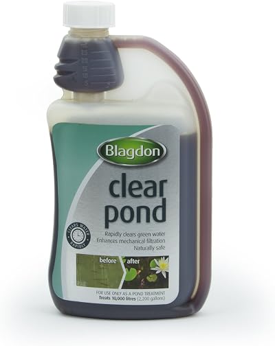 Blagdon Clear Pond Water Treatment 500 ml Clears Green Brown Cloudy Water