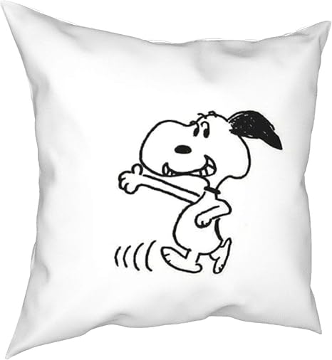 Amazon Co Jp スヌーピー 枕カバー ソファー装飾 インテリア 車用 プレゼント 座布団カバー 抱き枕 部屋 クッションカバー 可愛い ソファ背当16 X16 ホーム キッチン