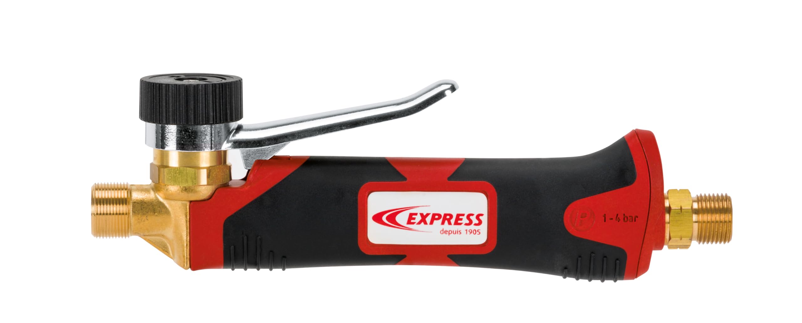 EXPRESS 650 Accessory Soldering Lamp - Waterproof Blow Torch - Parts - Bi-Material Trigger Handle - 3/8th Left Input - No