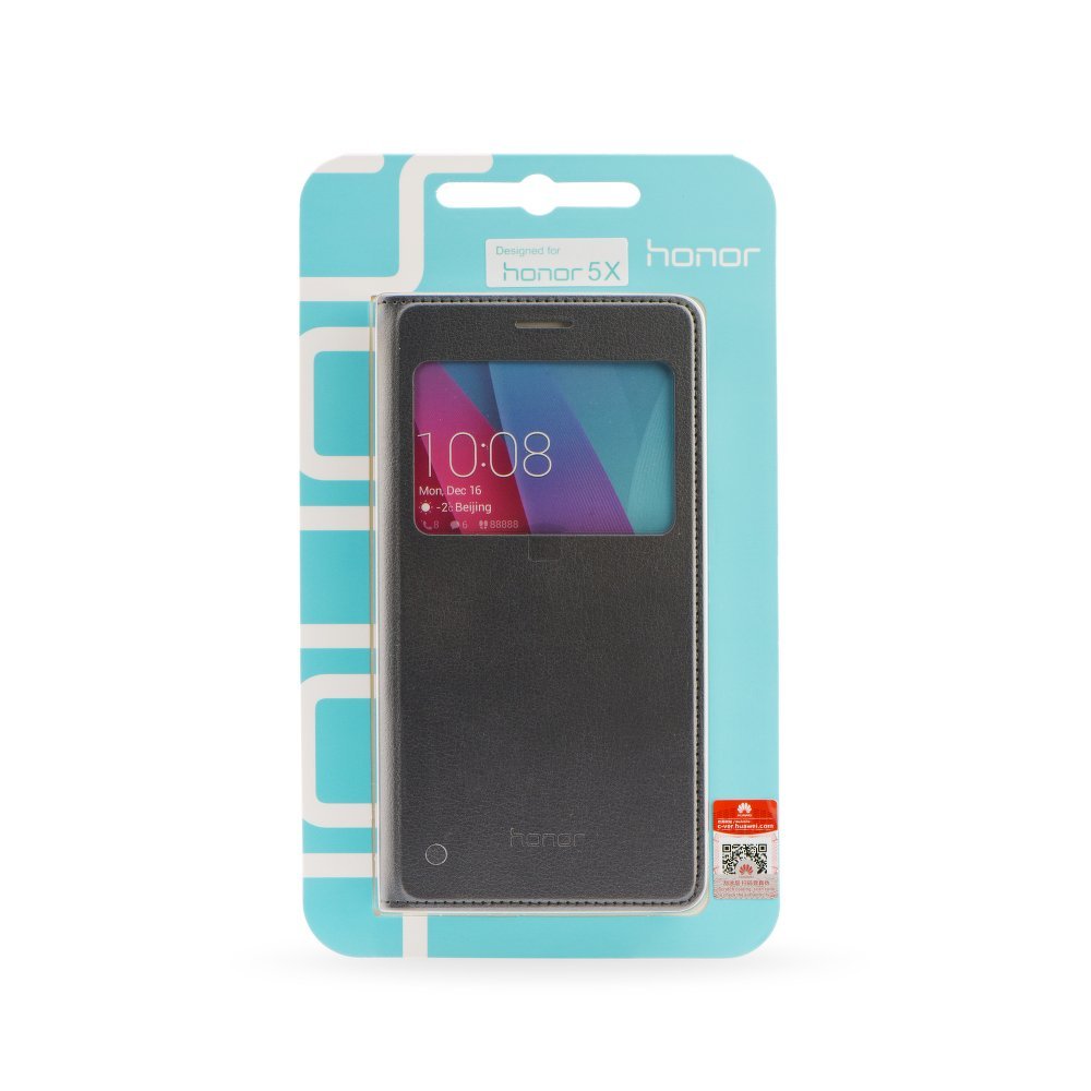 Huawei HUA5XVIEW Gold Flip Case for Huawei Honor 5X