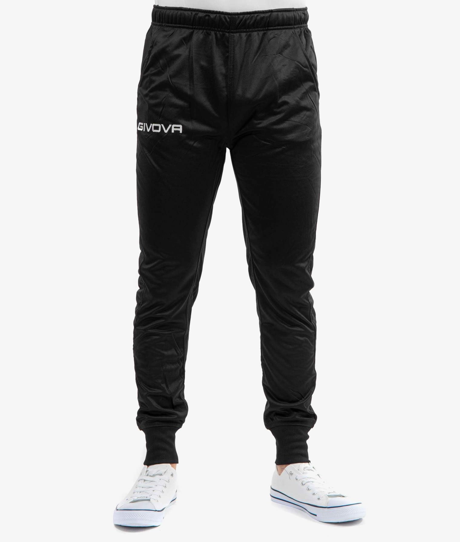 Givova, pants givova one, black, 4XL