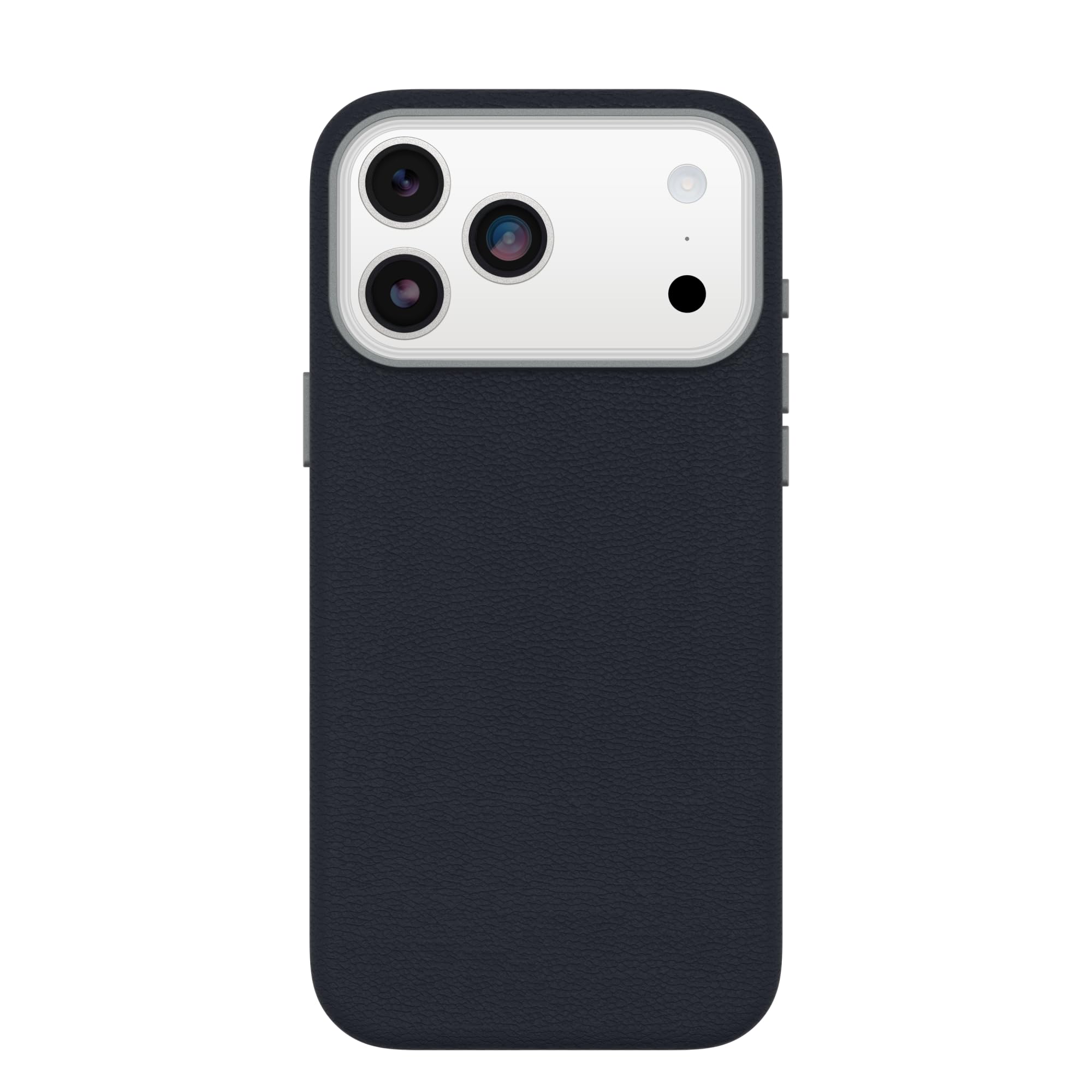 Photo 1 of OtterBox iPhone 17 Pro Max Symmetry Series Cactus Leather Case - Riverside - Blue