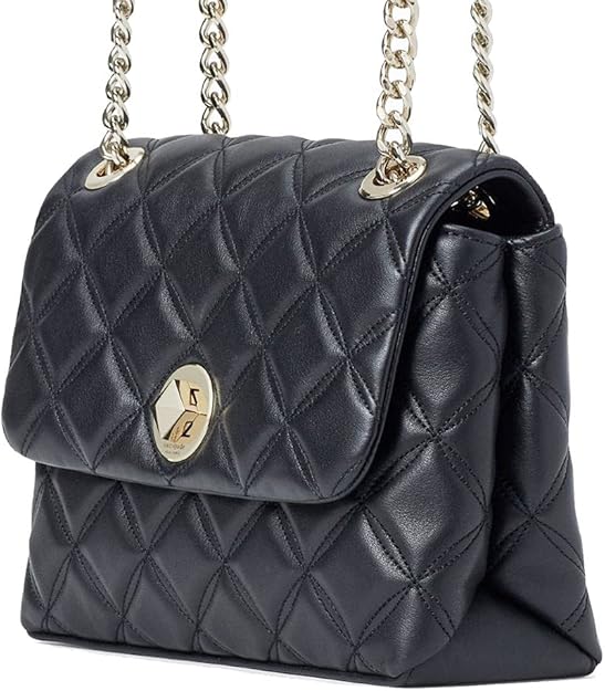 Kate Spade New York Natalia Small Flap Crossbody Bag Black Amazon.co