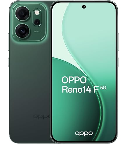 Amazon.com: OPPO Reno14 F Dual-SIM 256GB ROM + 8GB RAM (GSM Only