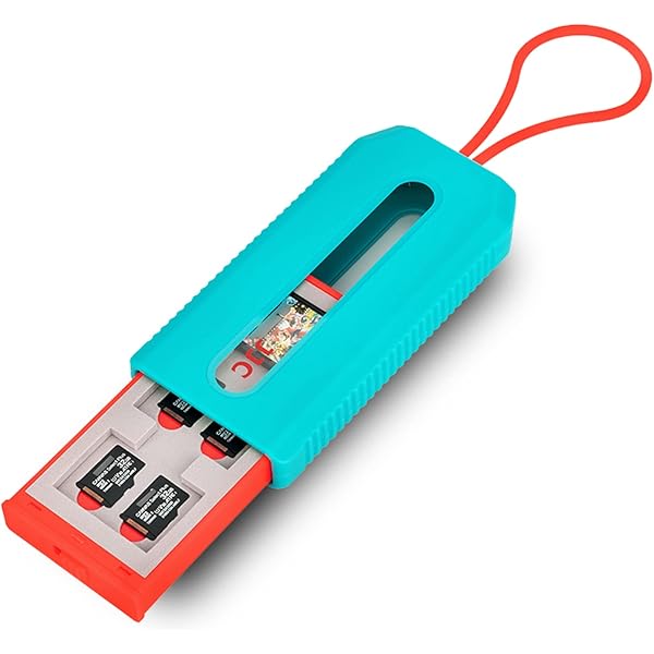 Amazon.com: 8-in-1 Retro-Style Cartridge Case for Nintendo Switch