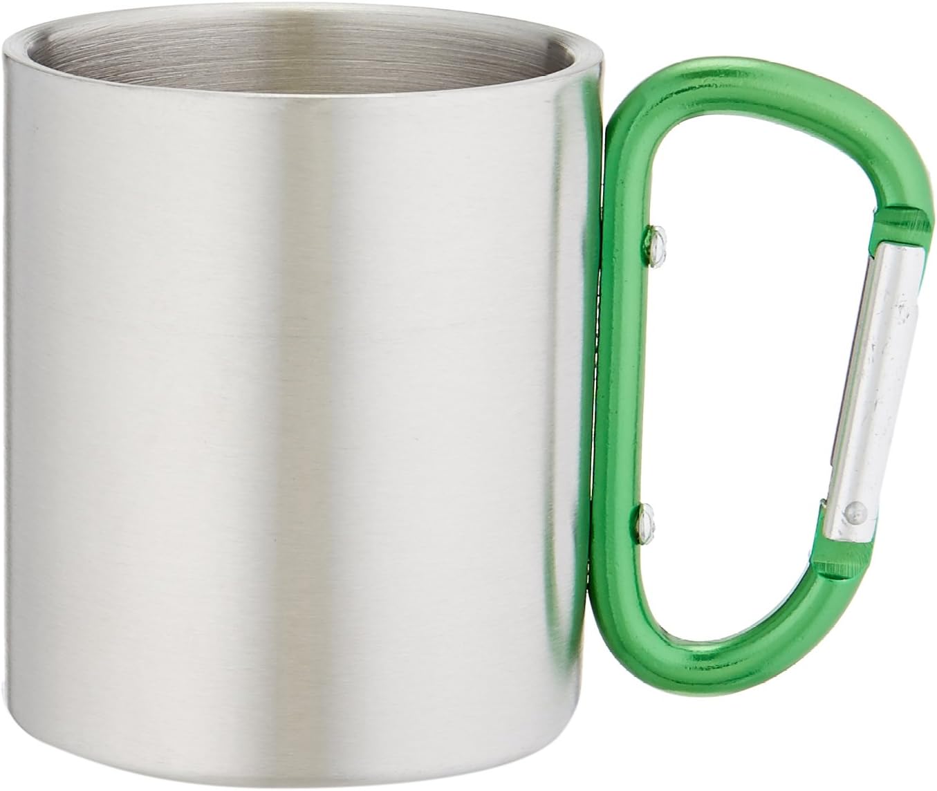 Outdoor RX Stainless Steel Carabiner Mug