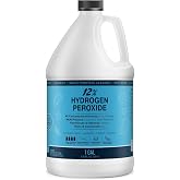MAXTITE 12% Hydrogen Peroxide Solution, 1 Gallon - Food-Grade H2O2 &amp; Water - Versatile Multi-Surface Cleaner for Kitchen, Bath, Laundry, Commercial &amp; Janitorial - 4X Concentrated - Made in USA