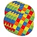 Building Blocks Birthday Party Supplies Set Plates Napkins Cups Tableware Kit for 16