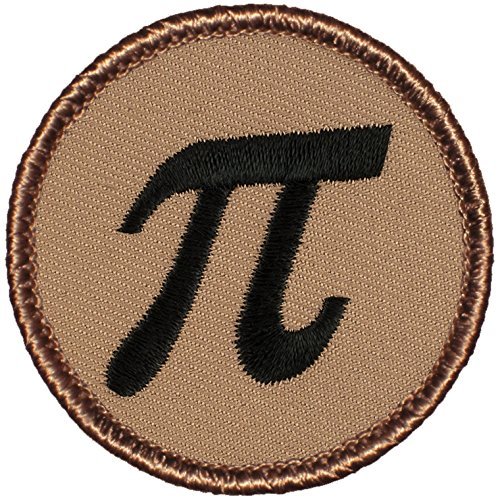 Black Pi Symbol Patrol Patch - 2