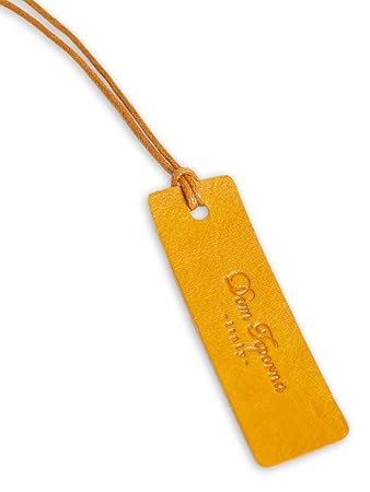 Amazon Dom Teporna Italy しおり 本革 イタリアンレザー 紐付き Amazon Dom Teporna Italy しおり 本革 イタリアンレザー 紐付き