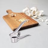 Jsdoin Garlic Press Mincer Crusher UK Zinc Alloy Heavy Duty Kitchen Peeler view 6