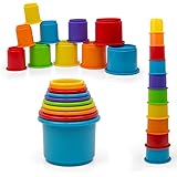 baby stacking cups argos