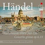 WATER MUSIC HWV 348-350 / CONCERTO GROSSO OP 6     image