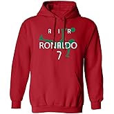 Portugal Legend Ronaldo Soccer "Air Ronaldo 7" Unisex Hooded Sweatshirt