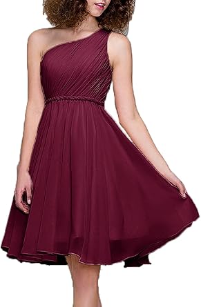 wine formal dress