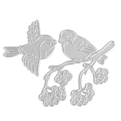 Rrimin Metal Cutting Dies Stencil Scrapbook Paper Card Embossing Craft DIY Bird