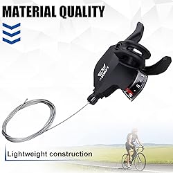 WEEROCK Bike Shifter Lever 8 Speeds Right Thumb
