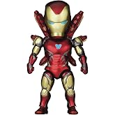 Beast Kingdom Avengers Endgame: Iron Man MK85 EAA-110 Egg Attack Action Figure, Multicolor