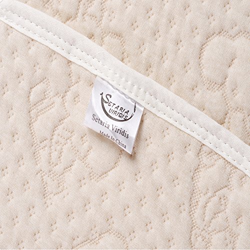 Baby Waterproof Mattress Crib/Bed Pads Organic Cotton Incontinence