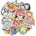 Sticker Pack (200-Pcs), Secret Garden Graffiti Sticker Decals Vinyls for Laptop,Kids,Teens,Cars,Motorcycle,Bicycle,Skateboard Luggage,Bumper Stickers Hippie Decals bomb Waterproof    