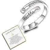 MDJY 925 Sterling Silver Inspirational Rings for Women Hope Rings Encouragement Jewelry