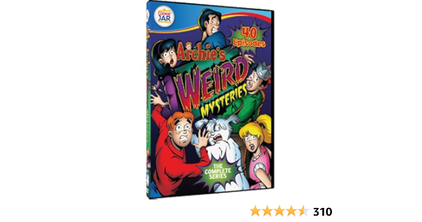 Amazon Com Archie S Weird Mysteries The Complete Series Movies Tv
