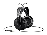 Monoprice - 116150 Modern Retro Over Ear Headphones