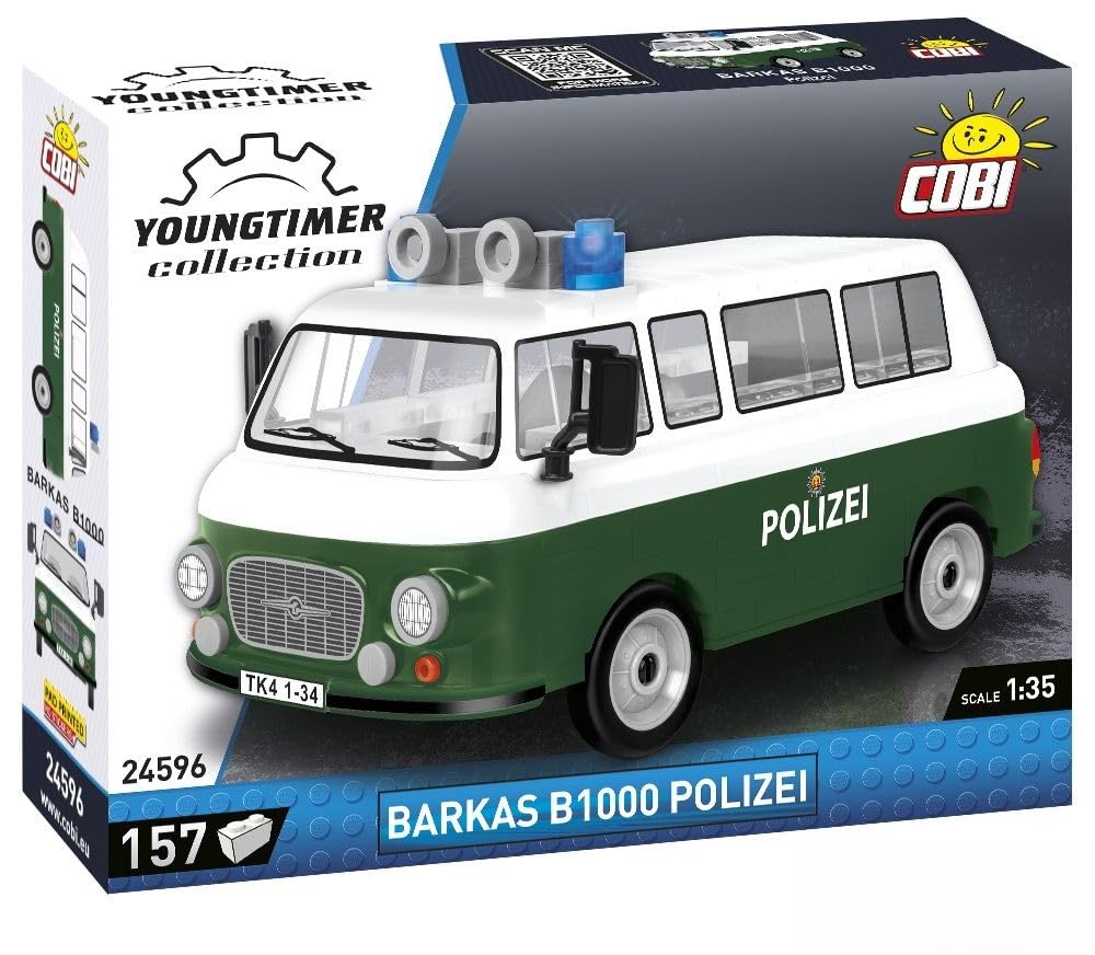 COBI 24596 Other License Building Sets, M, Green