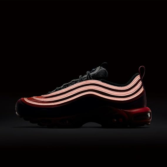nike air max plus 97 red