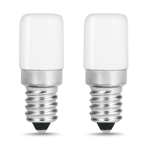 title=LOHAS® Ceramica Nightlights, Lampada a LED 1.5W, E14, 15W Lampadina