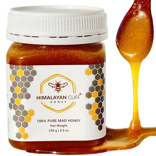 thumbnail image 2 of Veda Sale Wild Himalayan Red Honey From Lumjang, Nepal – 200g – Organic, Exp 2027 2 of 4