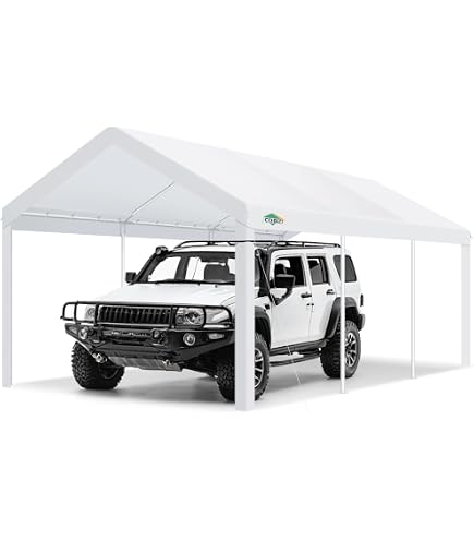 Caravan Carport-Verankerungsset – 6 Anker Aus Stahl, Mit Spiralplatte Für Festen Halt