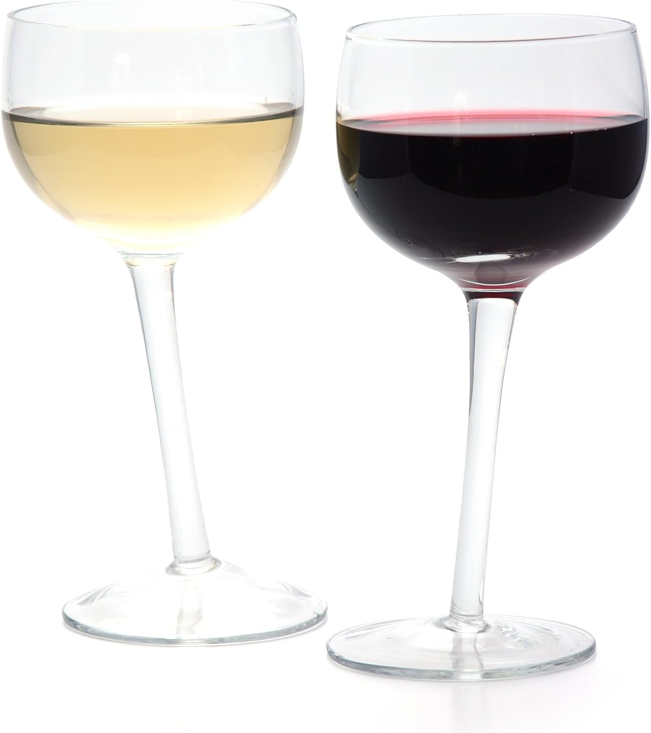 Amazon Com Ckb Ltd Novelty Wonky Stem Wine Glasses Unique Funny