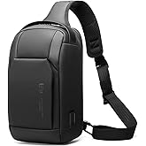 BANGE Man Sling Bag,Mens Sling Bags Crossbody