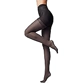 Conte High Waist Control Top Push Up Shaping Sheer Pantyhose Tights X-Press 20 Den