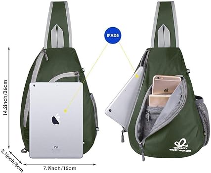 waterfly sling bag amazon