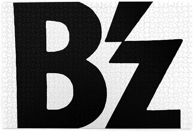 Amazon Co Jp B Z 日本のロックバンド ロゴ もちゃパズル ジグソーパズル 1000ピース 木製 プレゼント 無臭 ユニセックス 知的ゲーム 情操教育 カジュアル芸術性の高男性 女性 子供を使用する クリーン 壊れない 耐久性 滑らか 汚れない 綺麗な シンプル 楽しいパズル