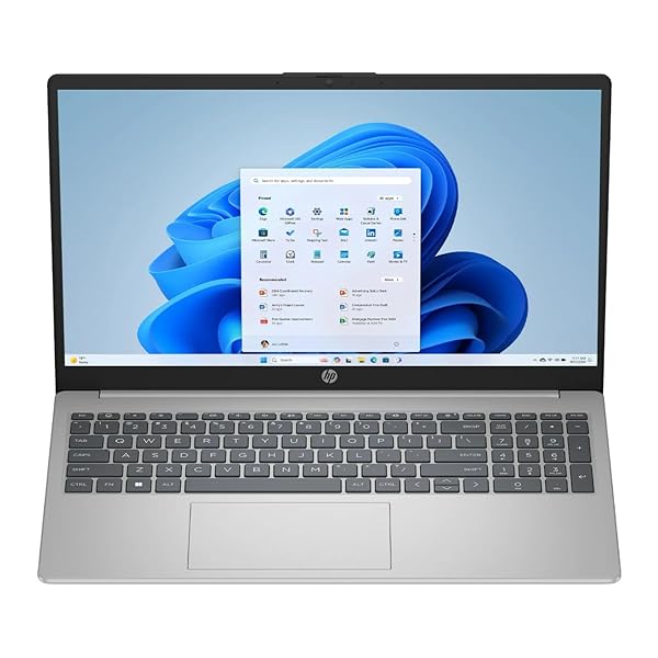 HP 15.6″ FULL HD IPS TOUCHSCREEN LAPTOP AMD RYZEN 5 7520U (UP TO 4.3GHZ), 8GB RAM, 1TB SSD, WI-FI 6, BLUETOOTH, HDMI, USB-C, THIN & LIGHTWEIGHT, LONG BATTERY, WINDOWS 11 HOME NATURAL SILVER