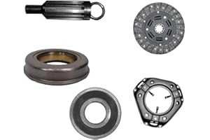 RELIABLE AFTERMARKET PARTS RAParts 8N7563NEW Single 9 Inch Clutch Kit Fits Ford Tractor 2N 8N 9N NAA 600 700 800 900