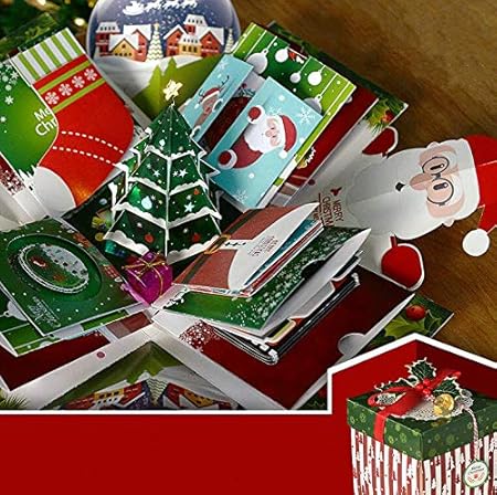 Party Diy Decorations Explosion Box Diy Handmade Album Christmas