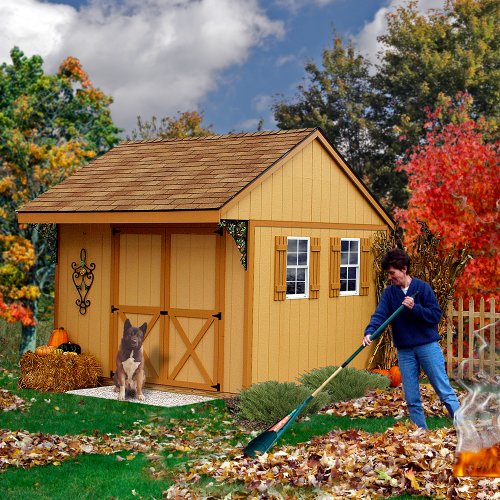 Best Barns Northwood 10' X 10' Wood Shed Kit (609465723730)