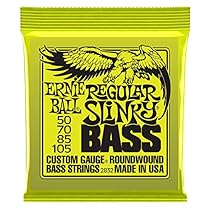 Ernie Ball Regular Slinky Nickel Wound Bass Set, .050 - .105
