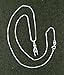 Corinna-Maria 925 Sterling Silver Italian Good Luck Hand Sign Pendant Necklace Mano Cornuto