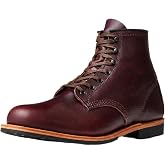 Red Wing Shoes Heritage Beckman Men Boot | Full Grain Leather, Goodyear Welt, Vibram Gro-Cord Outsole