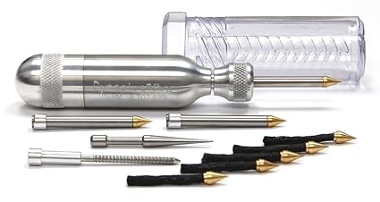 Dynaplug Car Tire Repair, Dynaplug Tubeless Tire Repair Tool Kit Pro Aluminum Made In Usa, Dynaplug Car Tire Repair