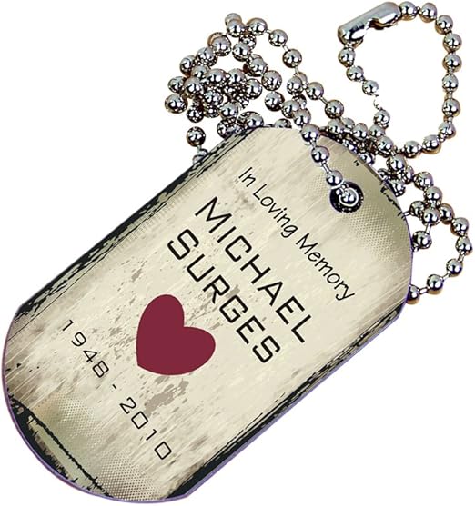 pet memorial dog tags