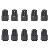 10Pcs M16x24x36 Black Plastic Hex Nut Bolt