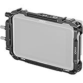 SMALLRIG Monitor Cage for Atomos Ninja V,Built-in NATO Rail and HDMI Cable Clamp Monitor Cage 2209